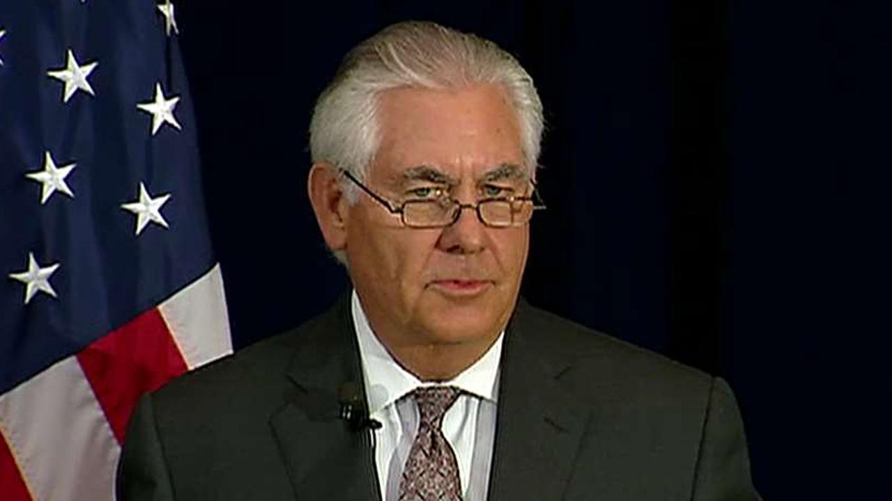 Tillerson: One American killed in Spain attacks