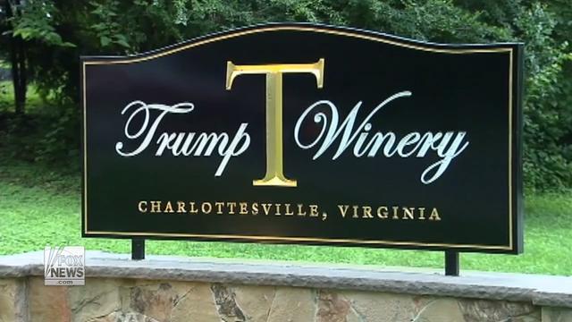 Trump Charlottesville winery claims appear to be misleading