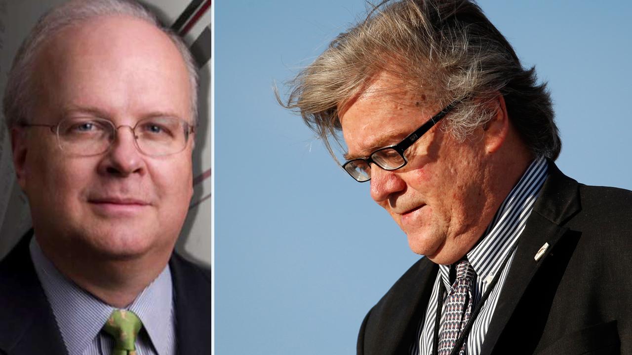 Karl Rove: Bannon's exit may be a sign of 'normality'