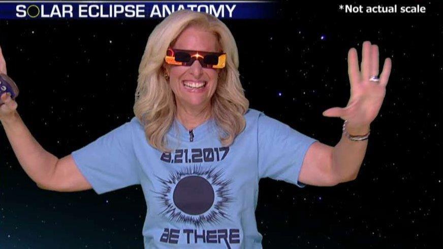Janice Dean's guide to Monday's solar eclipse