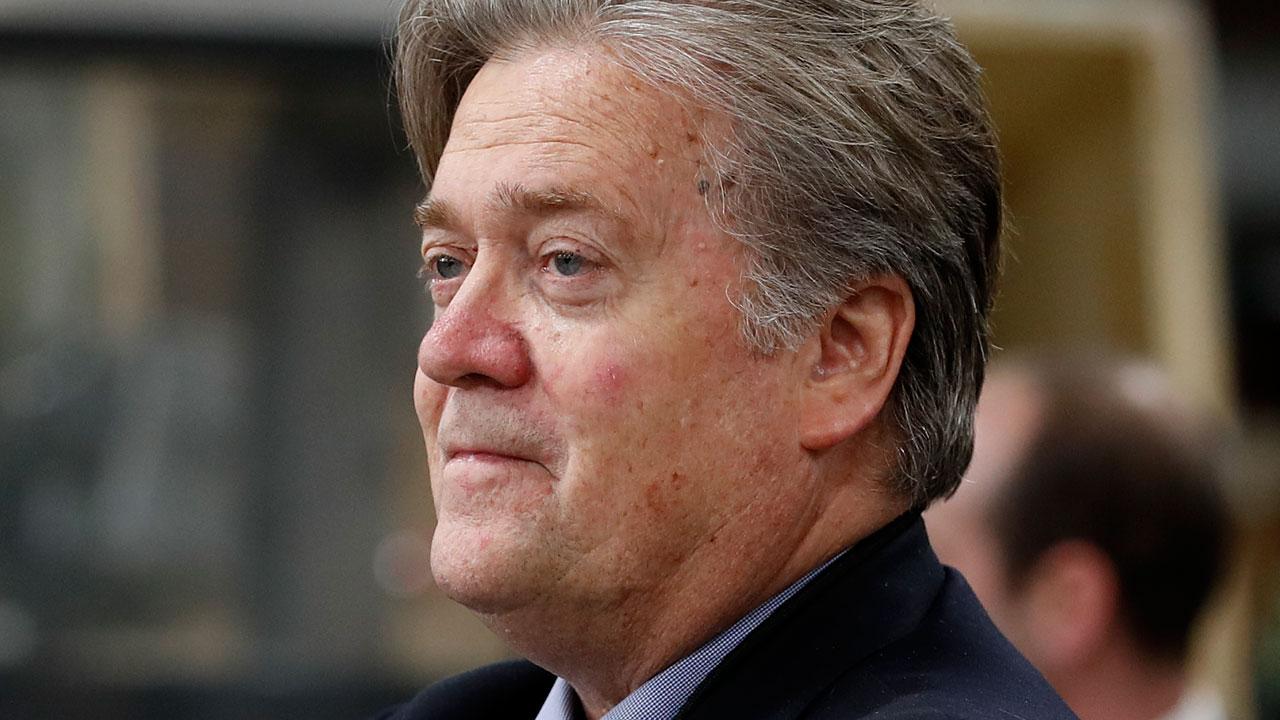 Bannon 'going to war for Trump' after White House exit