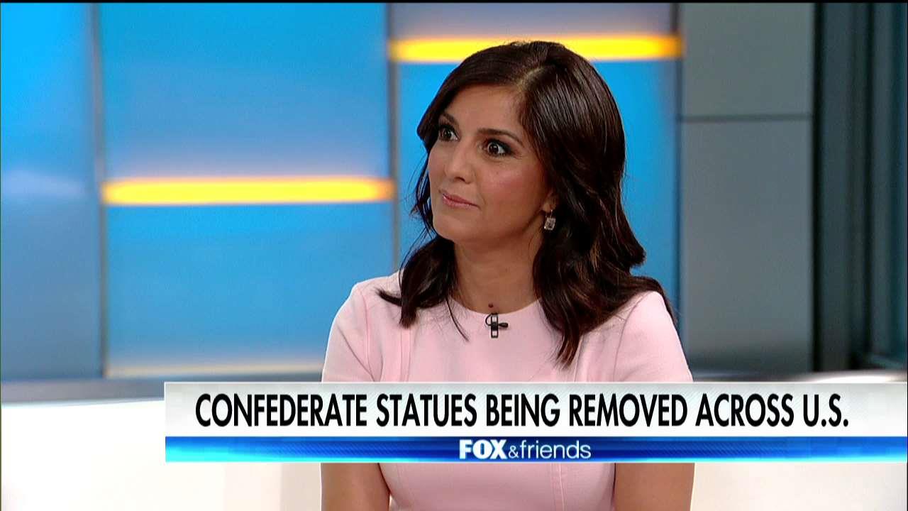 Rachel Campos-Duffy on Confederate Statues