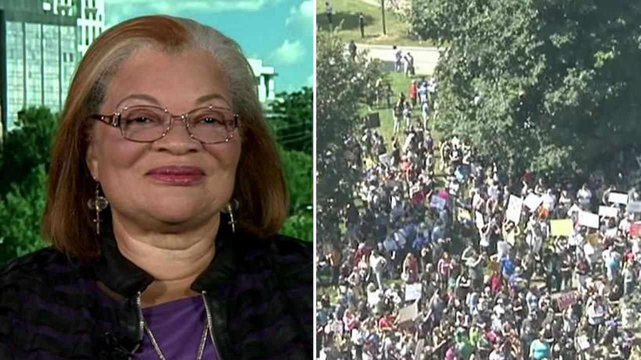 Dr. Alveda King: You must have order, even in protest
