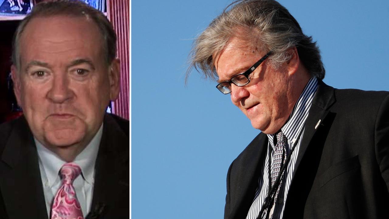 Huckabee: Bannon is going to be happier without restrictions