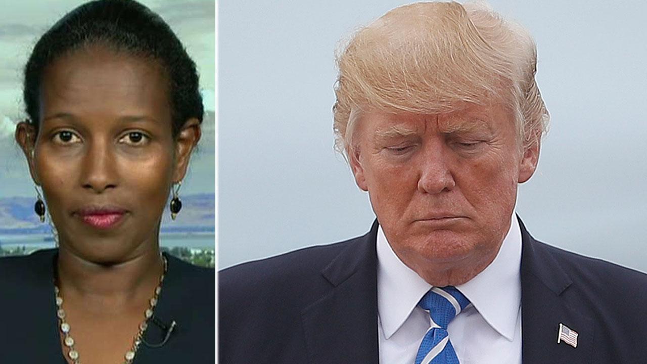 Ayaan Hirsi Ali slams 'head in the sand' approach on 'Sunday Morning Futures' 