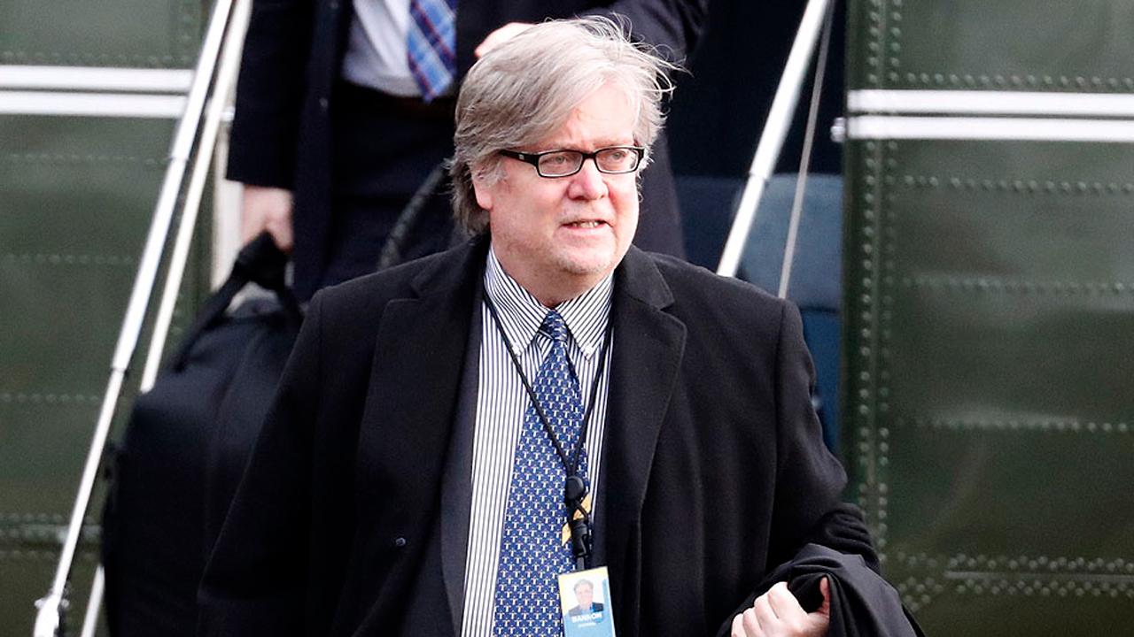 Bannon's war with the media
