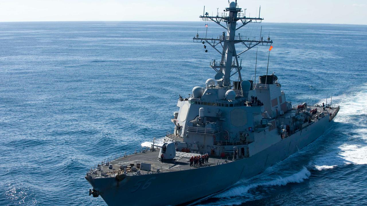 USS John McCain involved in collision near Singapore