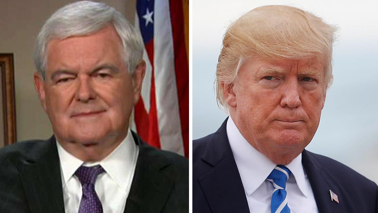 Gingrich: Trump needs to be more disciplined, a team player