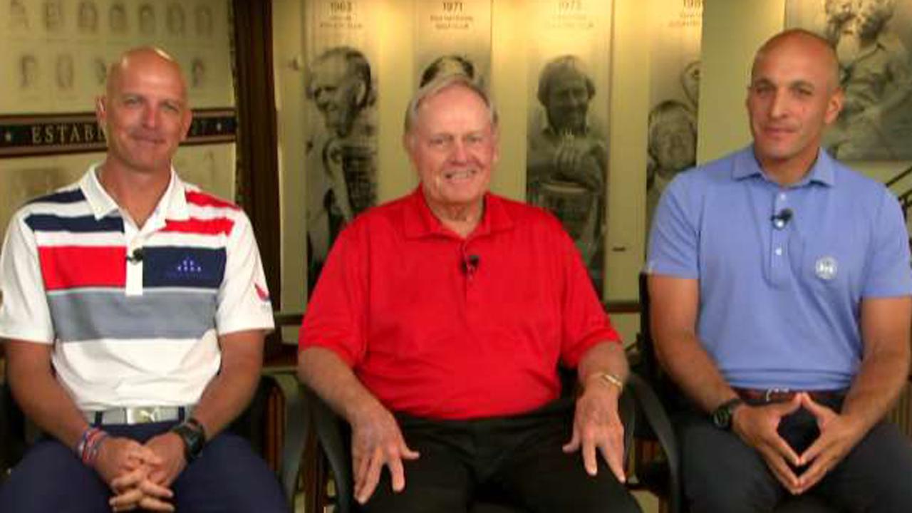 Jack Nicklaus teams up with Patriot Golf Day 