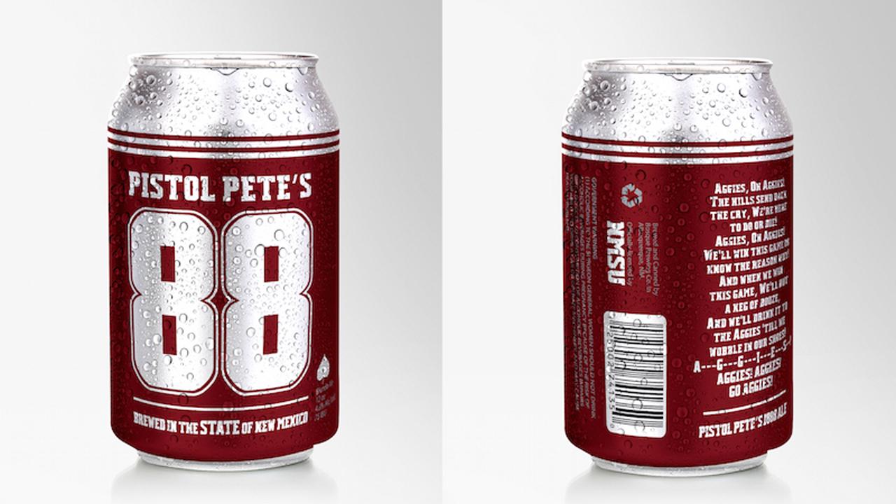 College in New Mexico unveils officially licensed beer