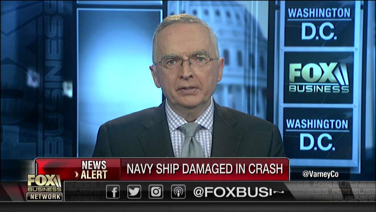 Peters: U.S. Navy is in a bad way right now.