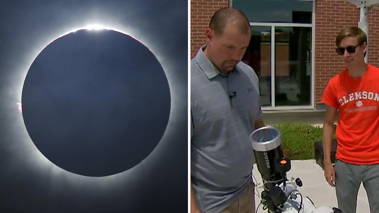 Clemson astronomers preparing to study solar eclipse 