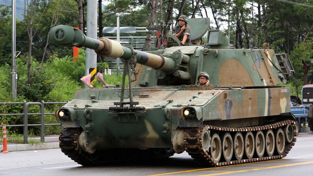 US, SKorean troops start drills amid NKorea standoff