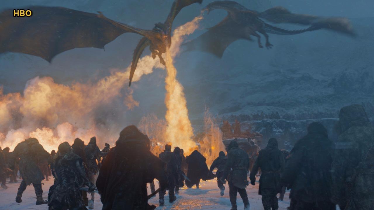 'Game of Thrones' recap: Big deaths and mythical battles