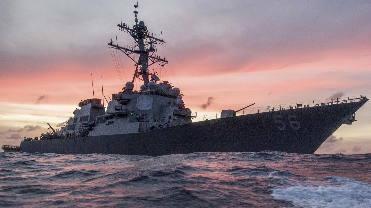 USS John S. McCain collision: Navy warships explained 