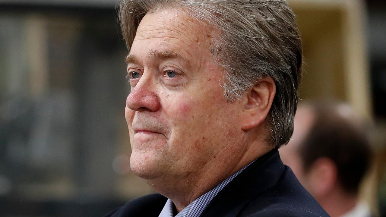 Will Bannon remain a 'loyal soldier' to President Trump?