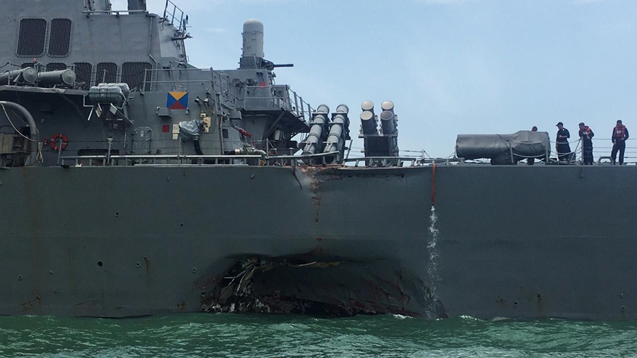 Systemic problems to blame for another US warship collision?