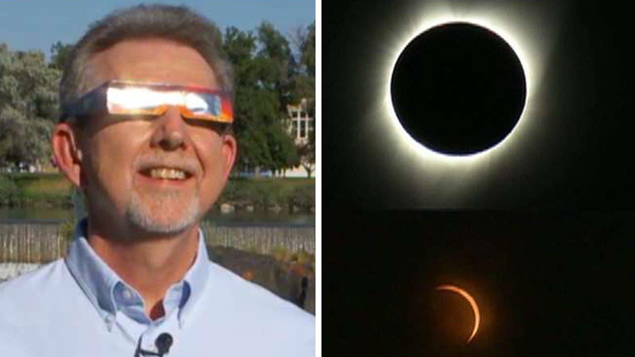 NASA Scientist: The Eclipse Was 'absolutely Spectacular' | Fox News Video