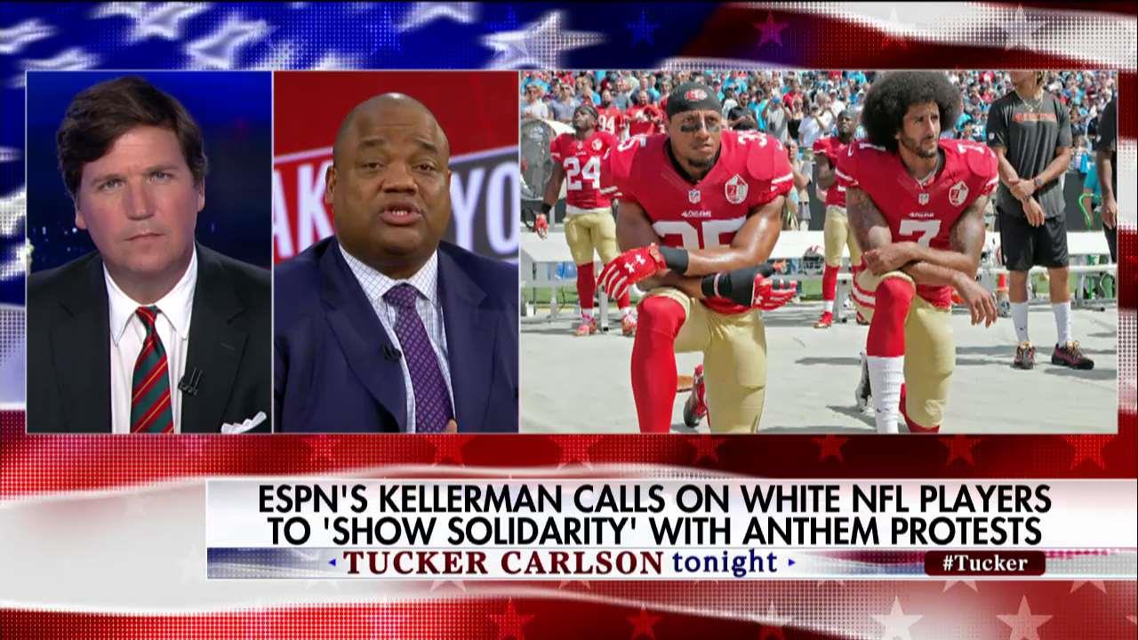 Whitlock on NFL players national anthem protests