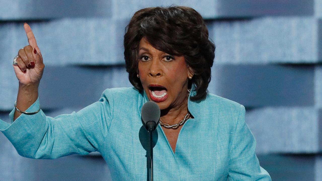 Maxine Waters targets 'white-wing nationalist' Carson