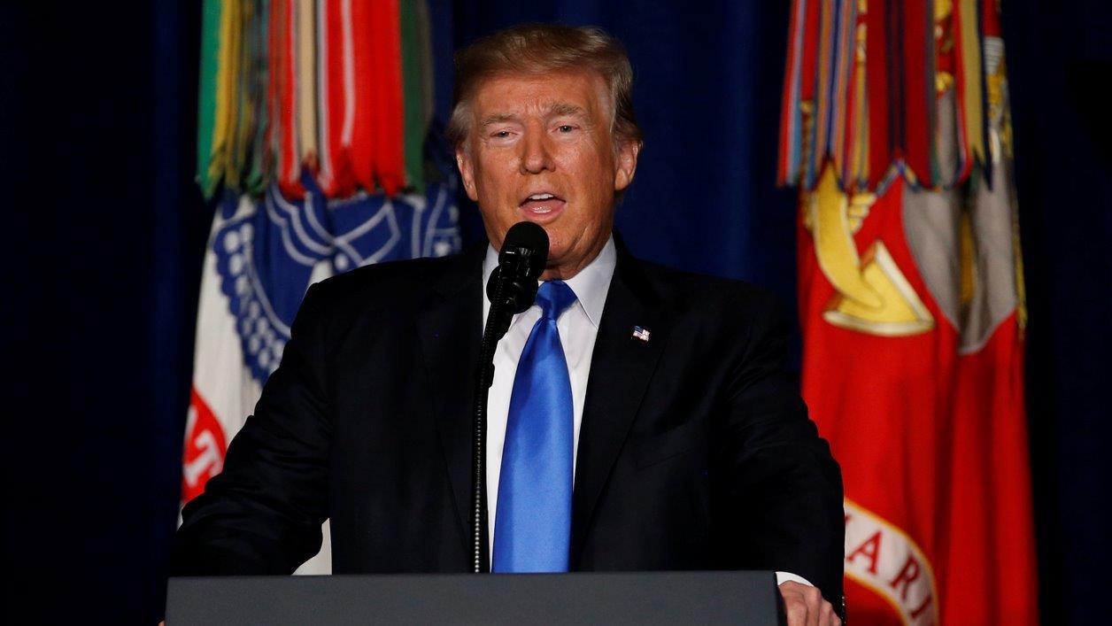 Trump reveals new policy for America's longest war