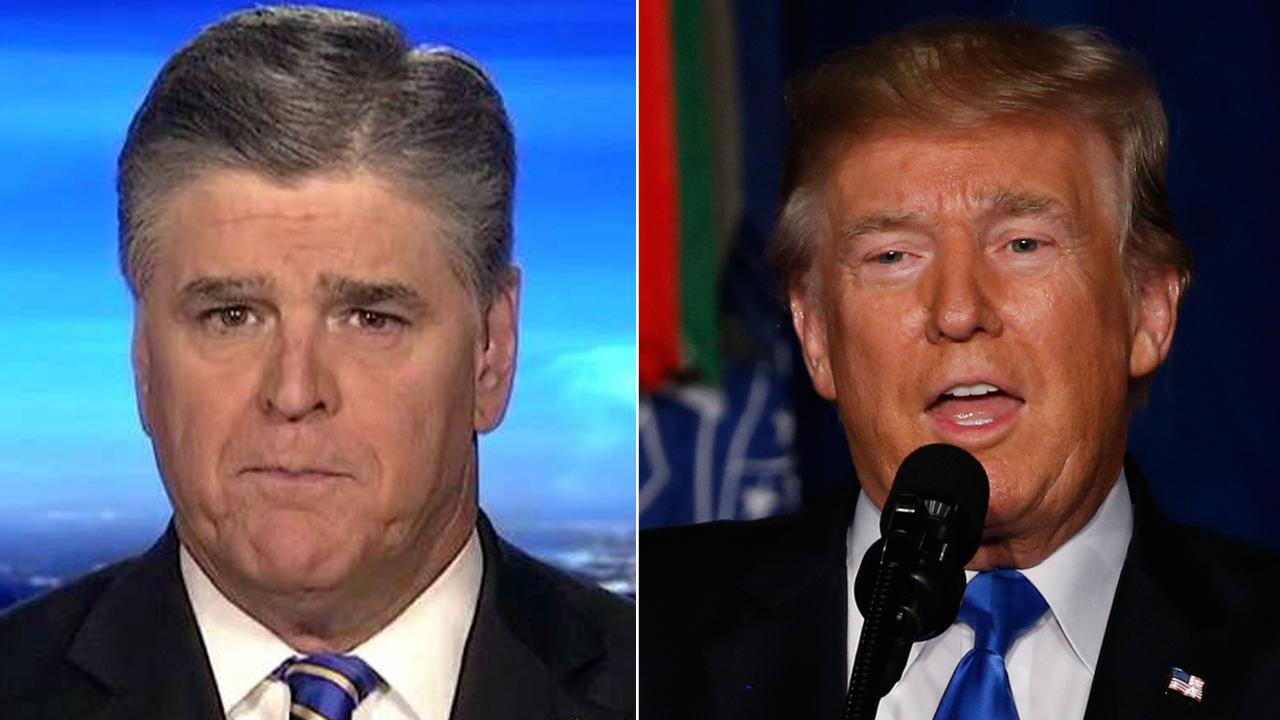 Hannity: Trump offers a new vision for US foreign policy