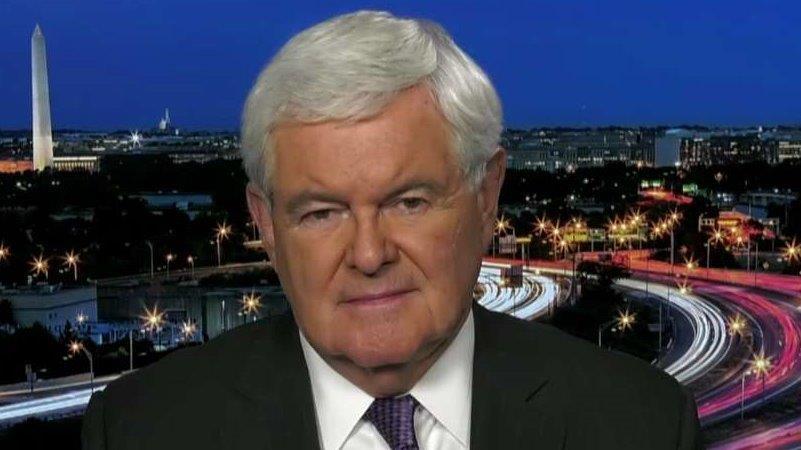 Gingrich: Trump gave an honest national security speech