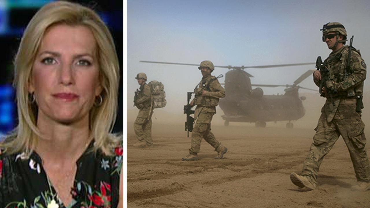 Laura Ingraham: What does victory look like in Afghanistan?