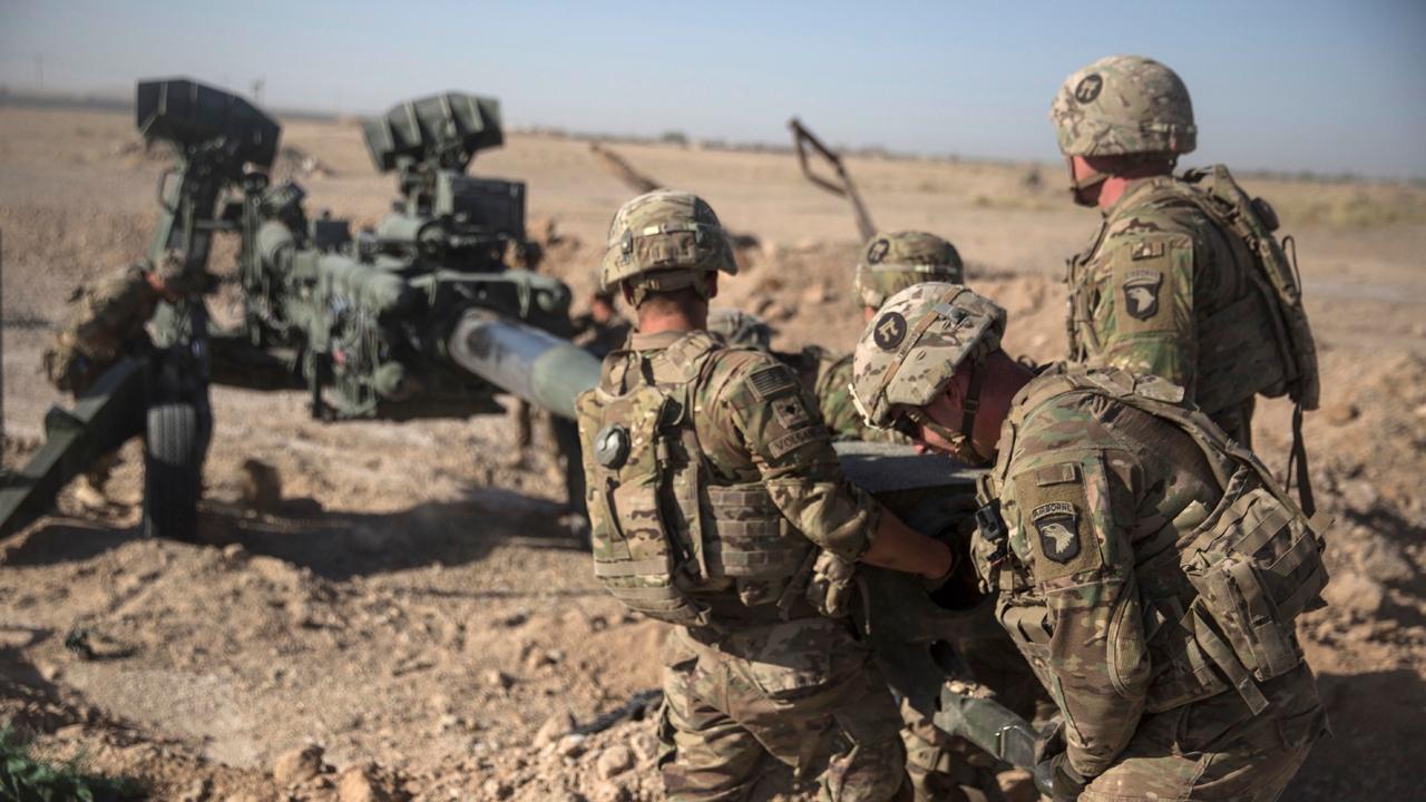 How long will the US be in Afghanistan?