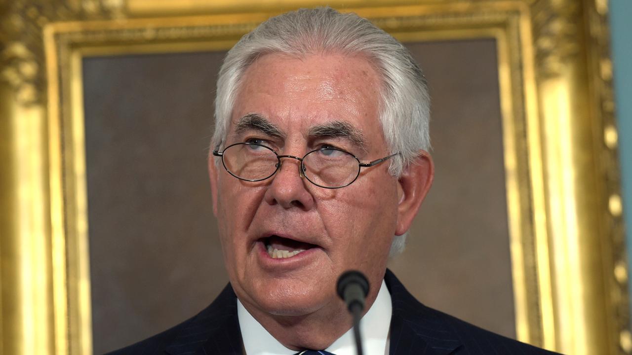 Tillerson says Taliban 'will not win on the battlefield'