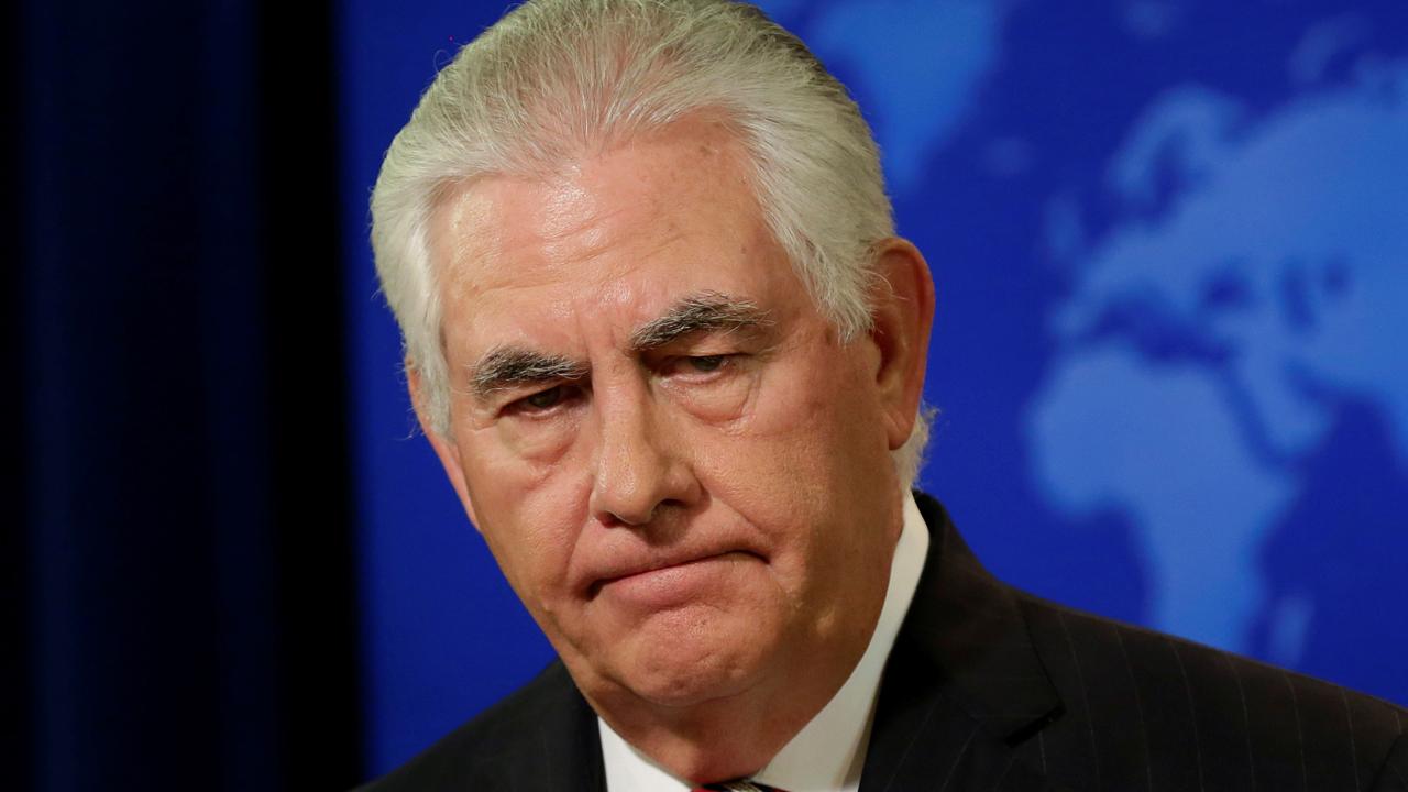Tillerson: Pakistan can deliver Taliban to negotiating table