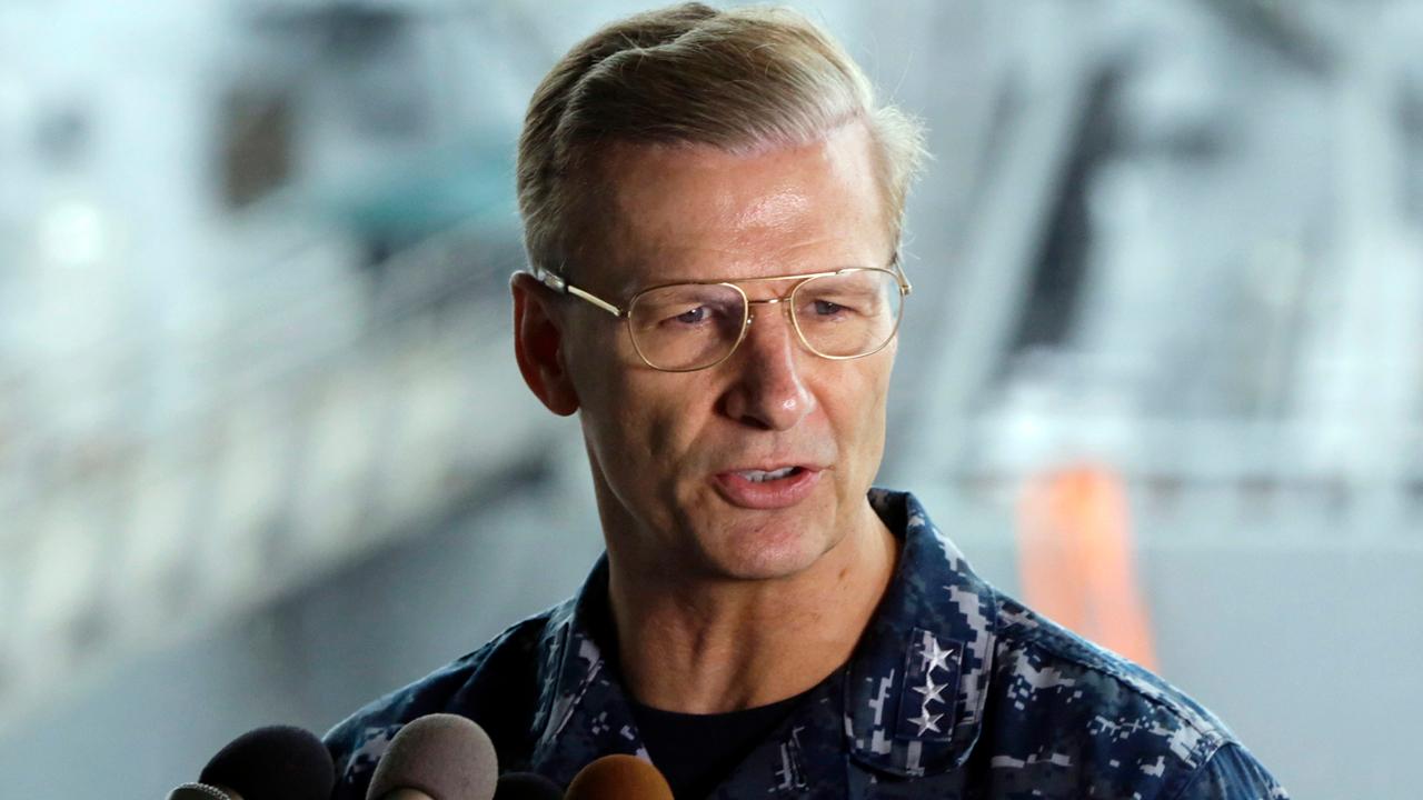 US Navy dismisses 7th Fleet commander after deadly mishaps