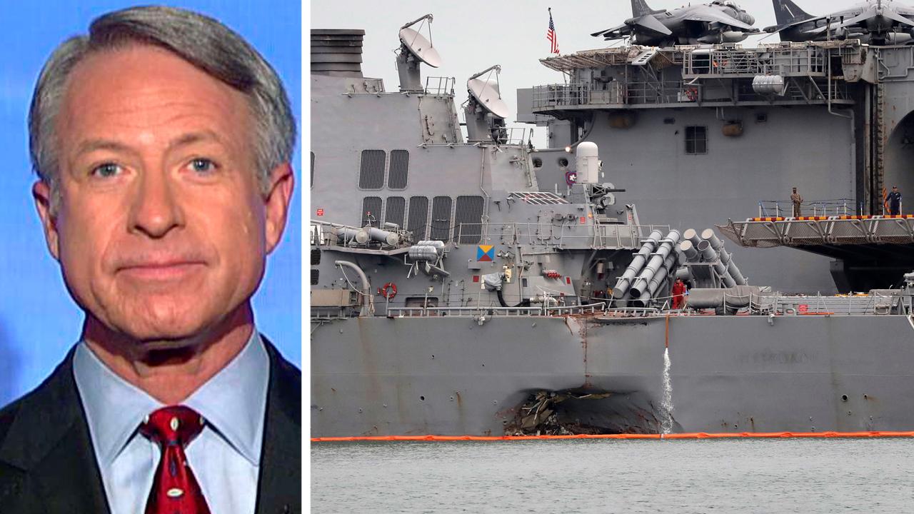 Former USS Cole commander on the USS McCain crash