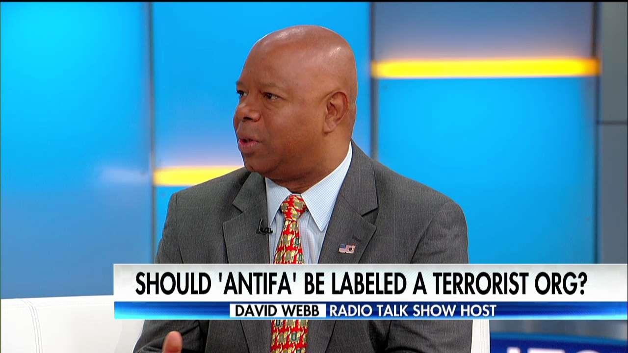 David Webb On Antifa Fox News Video 5125