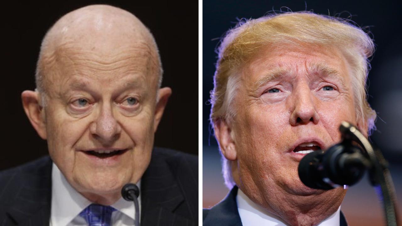 Former DNI Clapper questions Trump's fitness to be in office
