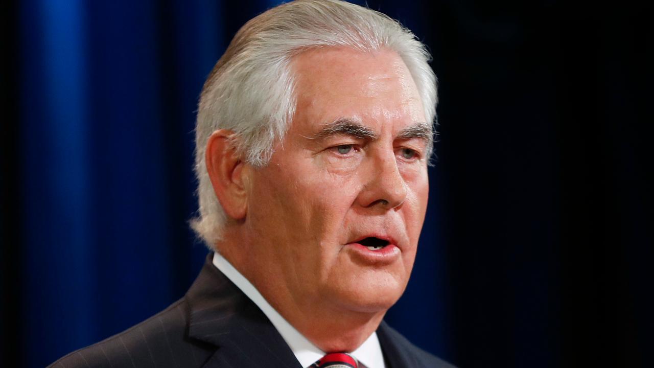 Tillerson expresses optimism over North Korea's 'restraint'