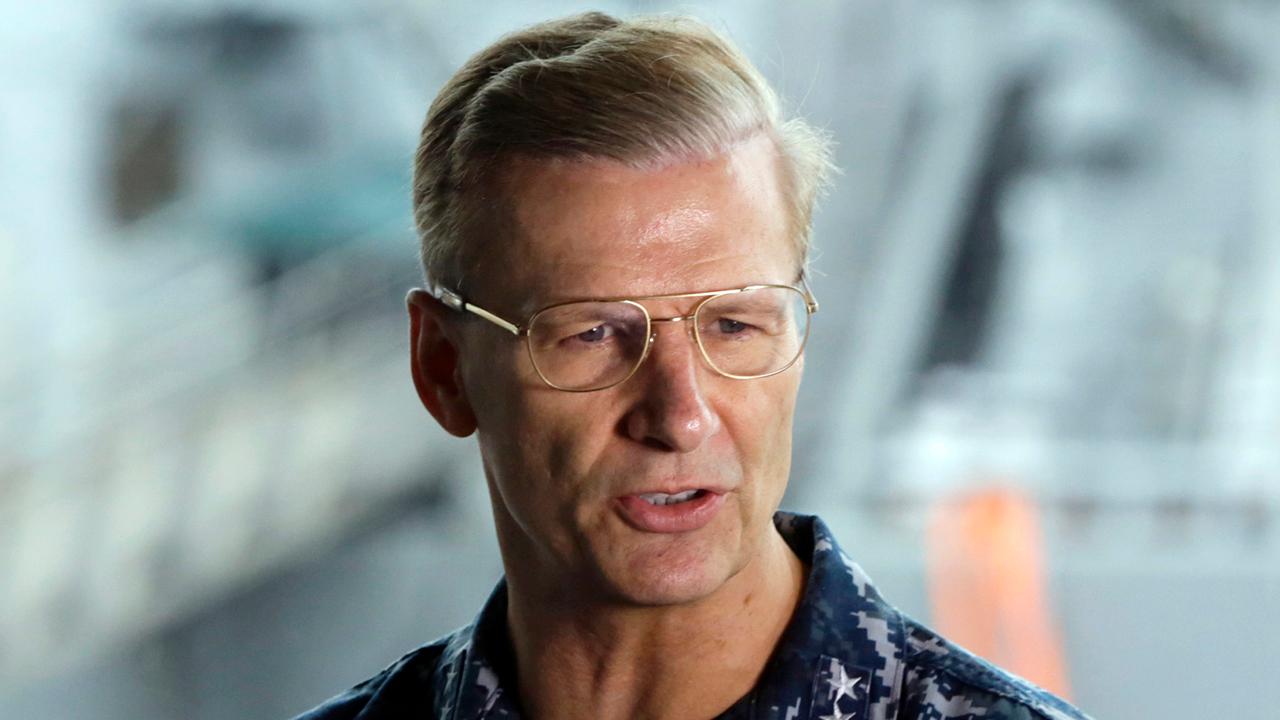Navy's 7th Fleet commander dismissed after deadly collisions