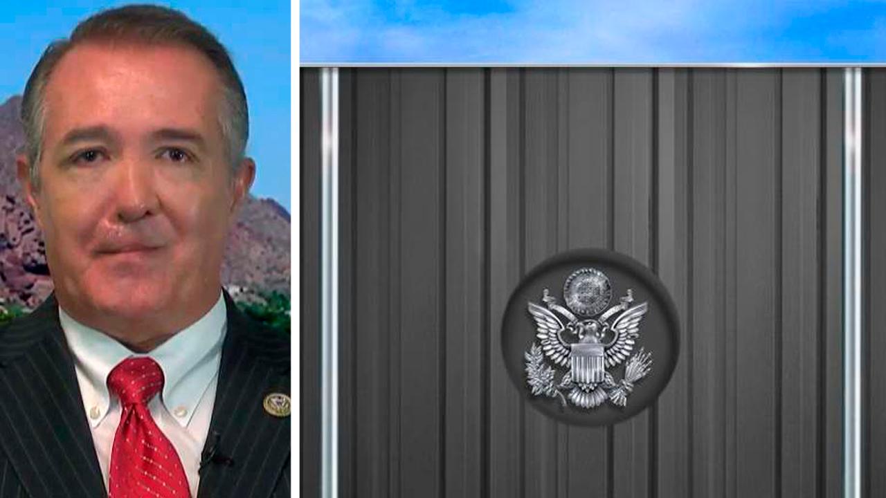 Rep. Trent Franks on talk of gov't shutdown over border wall
