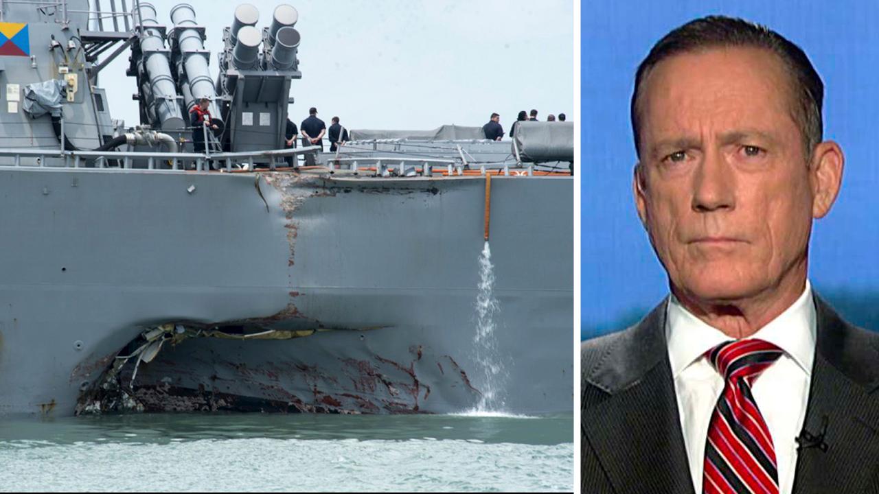 Fmr. US Navy 7th Fleet commander on string of deadly mishaps