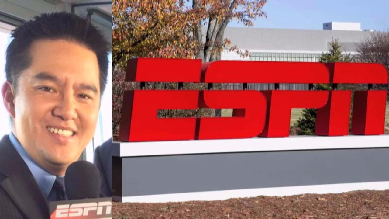 ESPN's decision to remove broadcaster sparks outcry