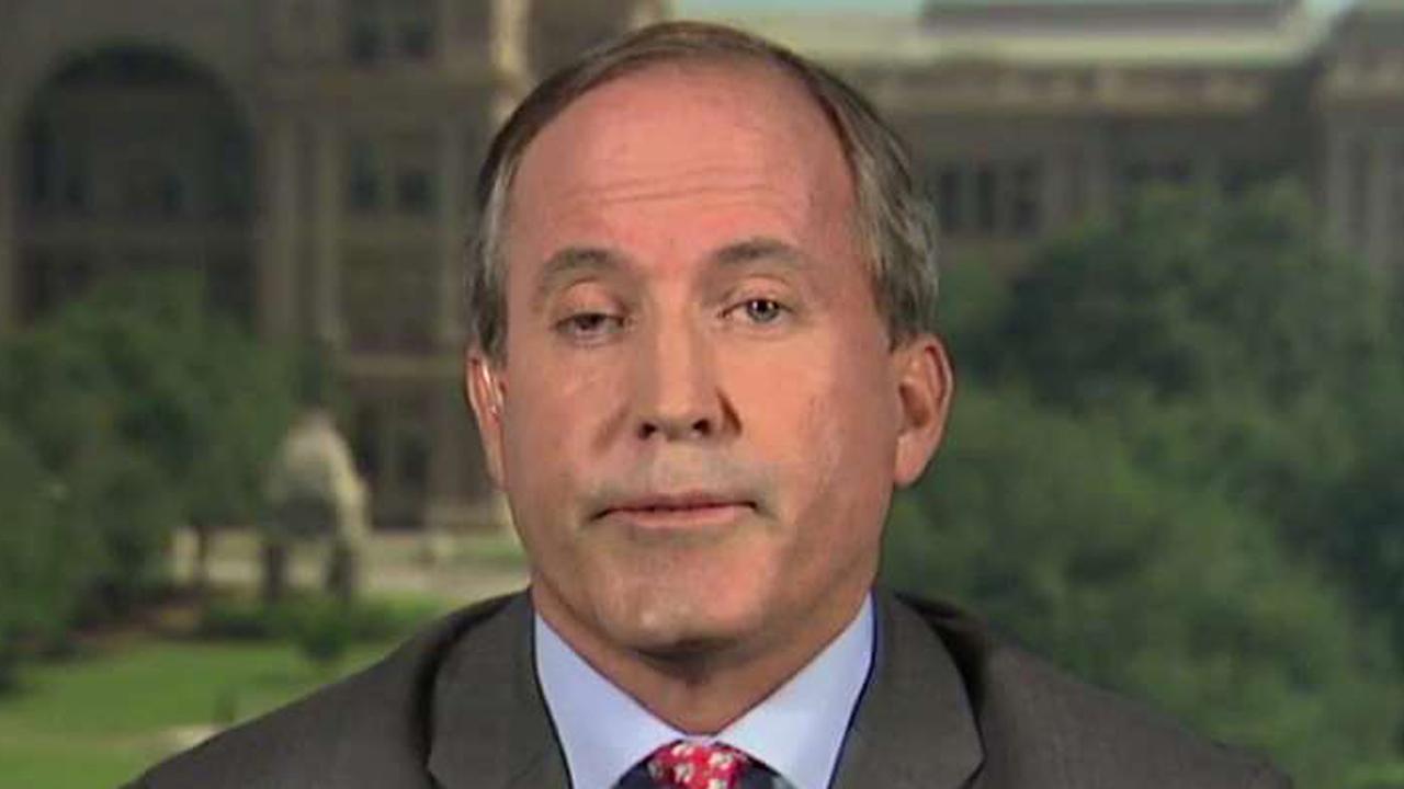 Texas AG 'grateful' for Trump's persistence on border