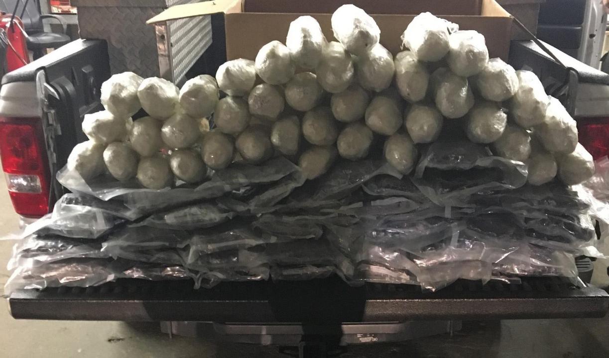 Police in Mississippi carry out largest meth bust in 2017