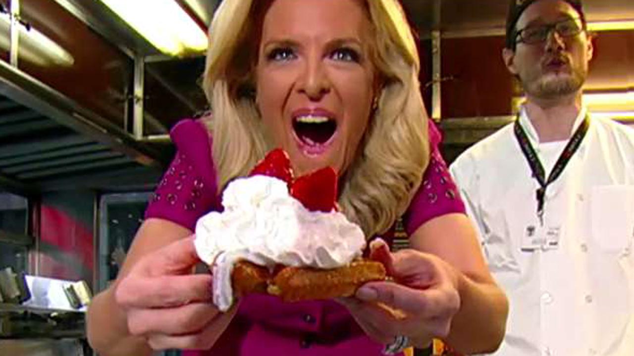 'Fox & Friends' celebrates National Waffle Day 