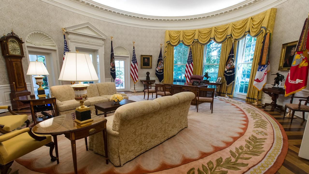 White House unveils renovations: New looks to West Wing