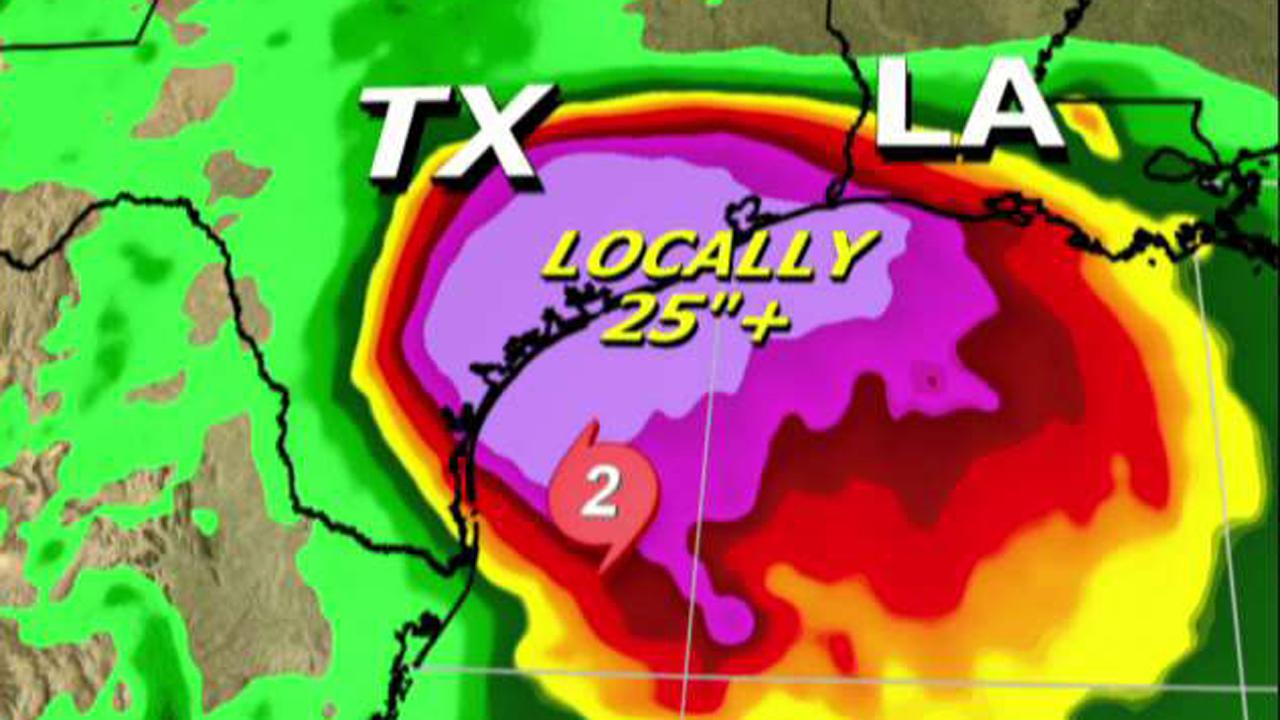 Hurricane Harvey to stall over Texas, bring 'epic' rainfall