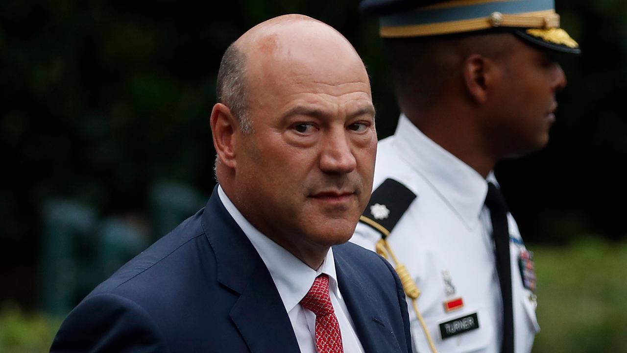 Source says Gary Cohn drafted WH resignation letter