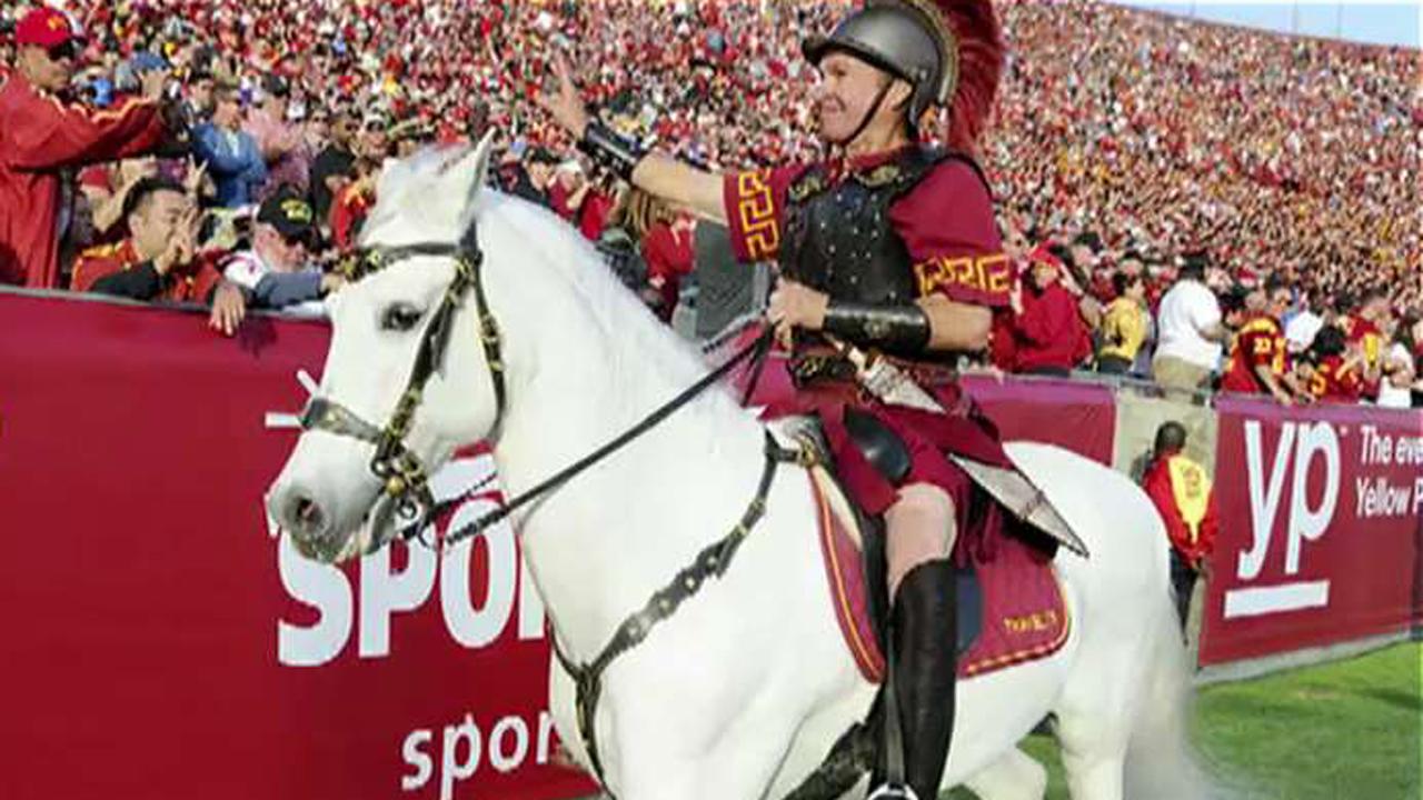 USC horse mascot accused of being symbol of racism