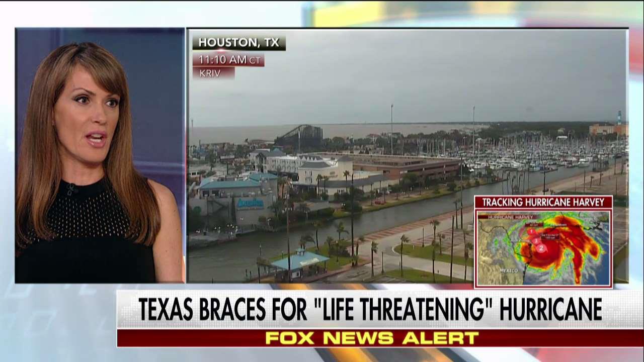 Dagen McDowell advises Trump not to tweet during Hurricane Harvey