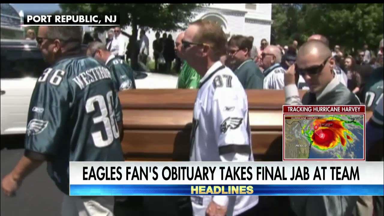 FOX News uses pictures of Eagles players praying to make it seem