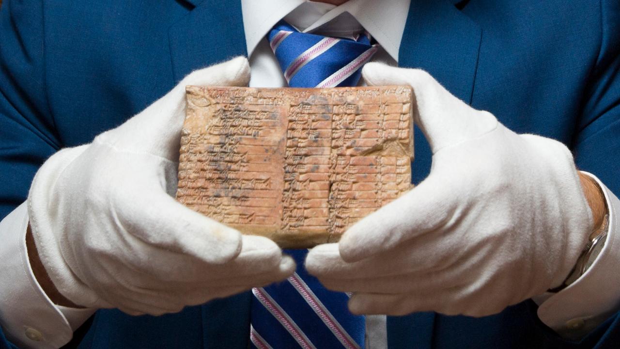 Ancient Babylonian tablet mystery solved